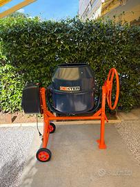 Betoniera elettrica 125L