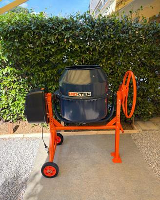 Betoniera elettrica 125L