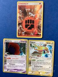 Pokemon  Holo Ex Holon Phantoms 14/17/100 -110 EN