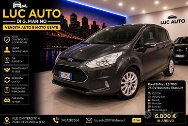 Ford B-Max 1.5 TDCi 75 CV Business Titanium
