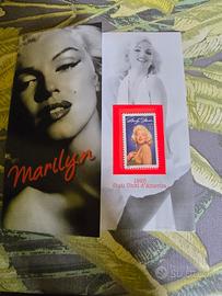 francobollo Marylin Monroe 