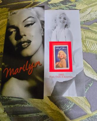 francobollo Marylin Monroe 