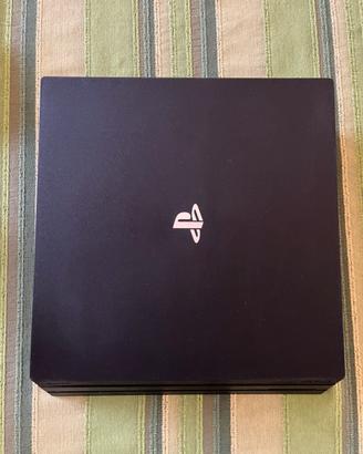 Playstation 4 pro + controller + giochi