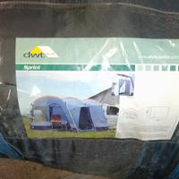 tenda da furgone camperizato dwr