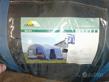 tenda da furgone camperizato dwr
