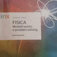 Libro di fisica "FISICA modelli teorici"