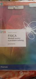 Libro di fisica "FISICA modelli teorici"