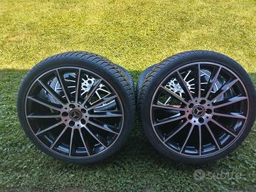 CERCHI MERCEDES AMG DIAMETRO 20 ORIGINALI 