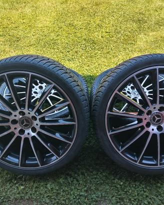 CERCHI MERCEDES AMG DIAMETRO 20 ORIGINALI 