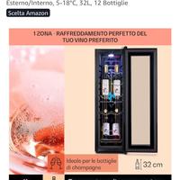 Cantinetta refrigerante Klarstein
