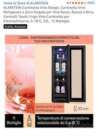Cantinetta refrigerante Klarstein