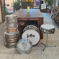 batteria Meazzi anni 70