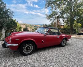 Triumph Spitfire mk4 - 1.3 1972