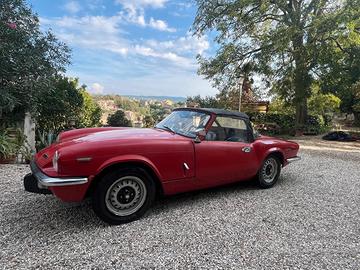 Triumph Spitfire mk4 - 1.3 1972