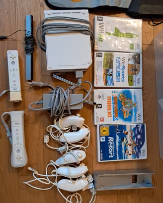 Wii Nintendo super completa