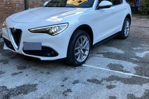 Stelvio 2.2 210cv Bianco Trofeo perlato