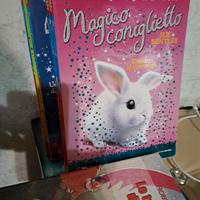 5 libri magico coniglietto 