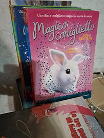 5 libri magico coniglietto 