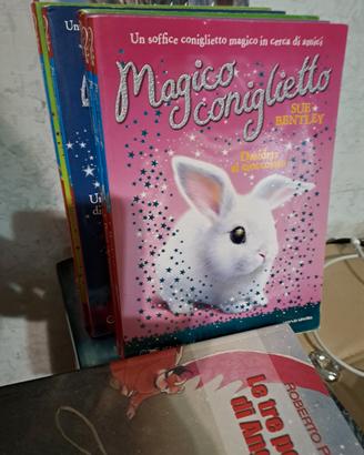 5 libri magico coniglietto 