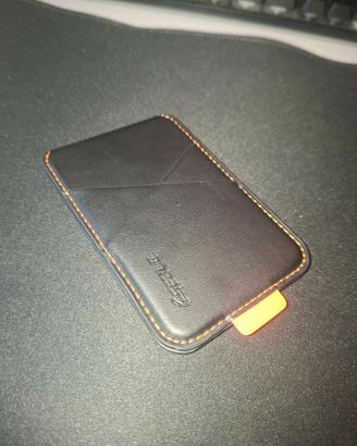 Portafoglio Portatessere MagSafe ESR - Nero e Aran