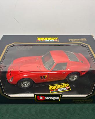 Ferrari 250 GTO (1962) Bburago 1:18 die-cast