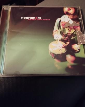 cd Negramaro mentre tutro scorre 