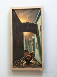 SPLENDIDO NOTTURNO VENEZIANO-IL PONTE DEI SOSPIRI