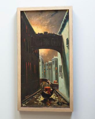 SPLENDIDO NOTTURNO VENEZIANO-IL PONTE DEI SOSPIRI