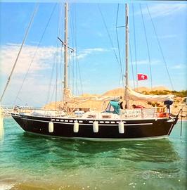 Ketch 12 m in acciaio