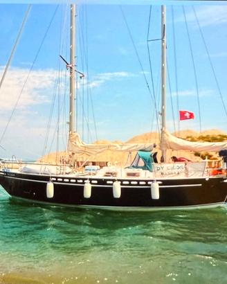 Ketch 12 m in acciaio