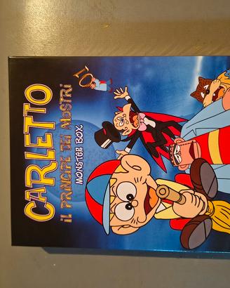 box Carletto il principe dei mostro vol1  prima ed