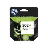 Cartuccia toner HP colore 302XL Tricromia
