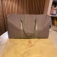 Goyard duffel bag grigia