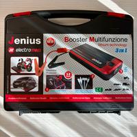 Booster Jenius Electromem 12V - Batteria Perfetta