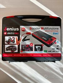 Booster Jenius Electromem 12V - Batteria Perfetta