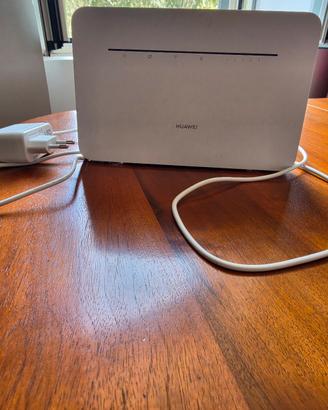 Router 4G + antenna esterna