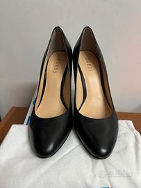 Scarpe nere donna con tacco