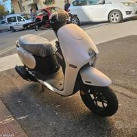 Sym CLBCU 50 colibrì colibri bianco opaco