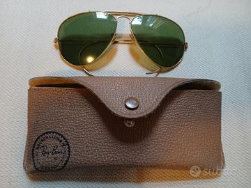 Occhiali Rayban aviator classic vintage