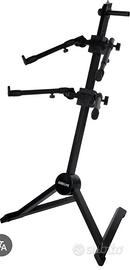 TQM SL/930 - Supporto tastiera a doppio livello