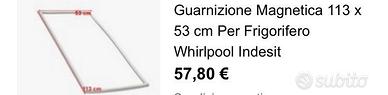 Guarnizione frigorifero