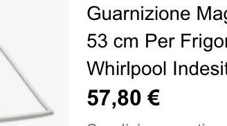 Guarnizione frigorifero