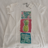 Blukey maglietta lino nuova