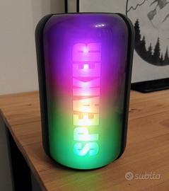 Speaker Wireless LED NF4090