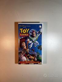 Toy Story VHS Disney Pixar 1996 prima edizione