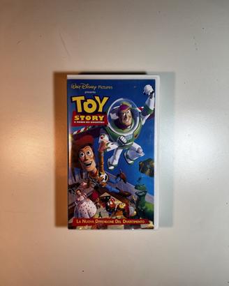 Toy Story VHS Disney Pixar 1996 prima edizione