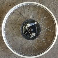 Ruota anteriore doppia camma honda