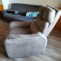 poltrona reclinabile