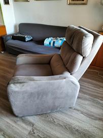 poltrona reclinabile