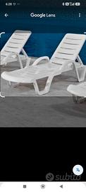 Lettini da piscina